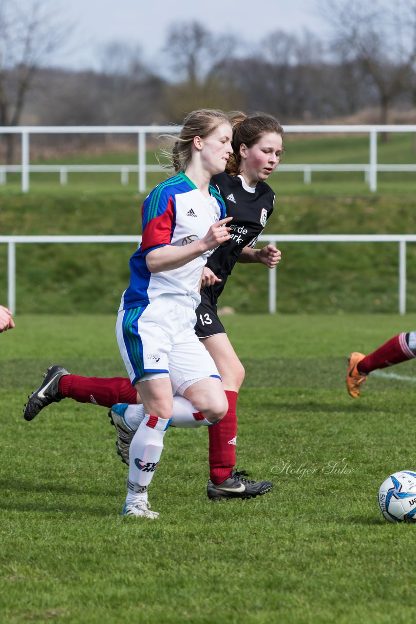 Bild 341 - wBJ SV Henstedt Ulzburg - TSV Schnberg : Ergebnis: 5:2